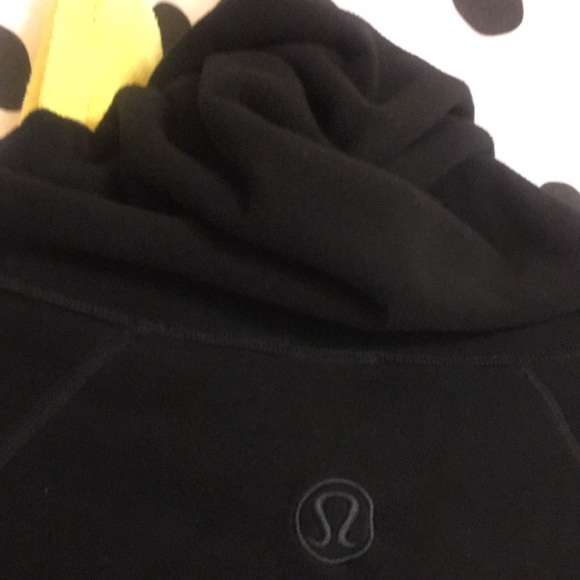 Lululemon fleece long pullover sweat coat - Picture 6 of 8